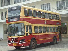 Double Decker Bus Angamaly