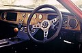 Lotus Europa S2 1968 interior (black-badge model).