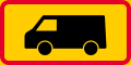 Delivery van (formerly used )