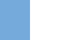 Historical flag of Argentina, used by Manuel Belgrano