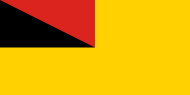 Flag of Negeri Sembilan (Malay: Bendera Negeri Sembilan)