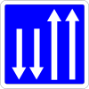 Overtaking lanes