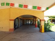 Different view of the Mercado de Guadalupe.