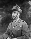 Harry Chauvel at Maribyrnong camp during the Citizen Military Force (CMF) in 1923