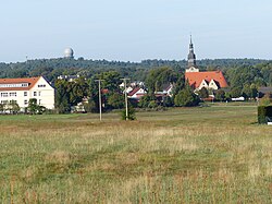 View towards Döbern