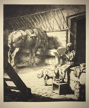 "The Dinner Hour", 1884