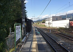 车站月台与候车室(2021年10月)