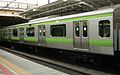 Replacement SaHa E231-600 4-door car as car No. 7 in March 2010