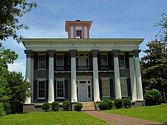Knox Hall, Montgomery, Alabama (1848).