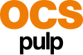 OCS Pulp logo from January 12, 2023 to July 3, 2024.