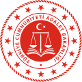 土耳其司法部（英语：Ministry_of_Justice_(Turkey)）部徽