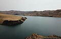 Lucky Peak Lake in December 2018