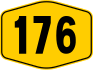 Federal Route 176 shield}}