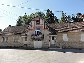 The town hall of Meurival