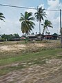 Fisherman village in Nenasi, Pekan, Pahang.