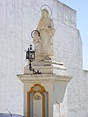 Statue of St Anne