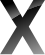 OS X logo.