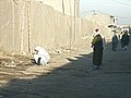 Open defecation, Tirin Kowt bazaar, Afghanistan