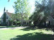 A different view of the Lewis Williams Douglas House. The house was built 1923 and is located at 815 E. Orangewood Ave. The house is listed in the National Register of Historic Places in 1985 ref. 85000188.