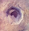欧空局火星快车号拍摄的高分辨率图像