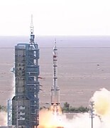 Launch of CZ-2F(Shenzhou-12).