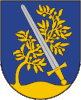 Coat of arms of Skirsnemunė