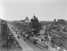 Mechanics Hall, Huntington Ave., 1920