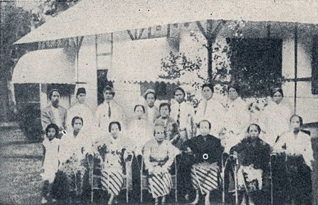 Sukarno in exile in Flores