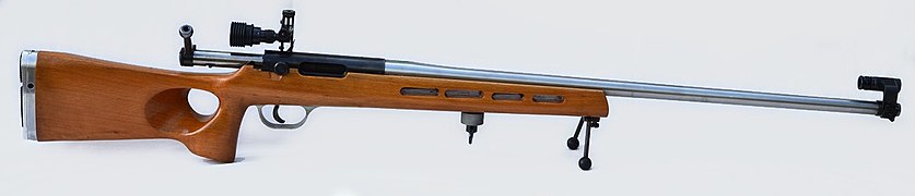 Swing Mk4 - a typical wooden-stocked target rifle