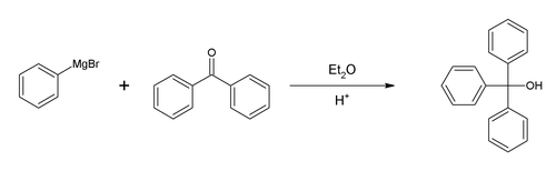 三苯甲醇的合成