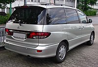 丰田Previa（欧洲，已改型）