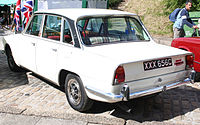 Triumph 2.5 PI Mk 1 Saloon