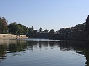 Vellore Fort Moat
