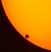 The 2004 transit of Venus seen from Germany