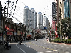 小南門地區街景