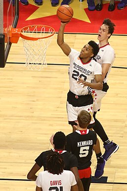 Allonzo Trier, undrafted 2018 2015 McDonald's All-American Game
