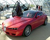 The Brera concept car