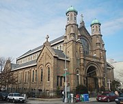 All Saints Episcopal Church, Brooklyn, New York, 1892-93.
