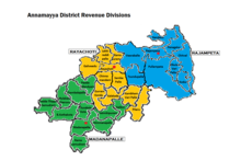 Rayachoty District, Rajampeta District, Madanapalle District