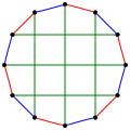 The chromatic index of the bidiakis cube is 3.