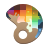 KDE 4 logo for KolourPaint