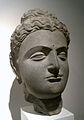 Buddha head (2nd century).