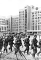 Image 28German troops in Minsk during their occupation of the city, August 1941 (from History of Belarus)
