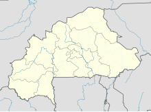 DFCS is located in Burkina Faso