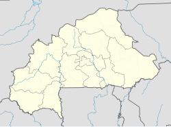 Pilorghin is located in Burkina Faso