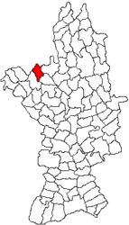 Location in Olt County