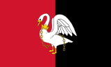 Request: Redraw as SVG. Taken by: Urutseg New file: County Flag of Buckinghamshire.svg