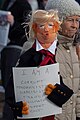 Donald Trump Puppet in the Boston 2019 Womens March - Featured on: Trump und seine Politik