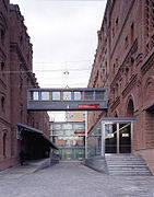 Joaquín Leguina Madrid Regional Library and Archives in the former El Águila Brewery Mansilla + Tuñón Madrid, Spain