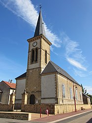 The church in Morfontaine